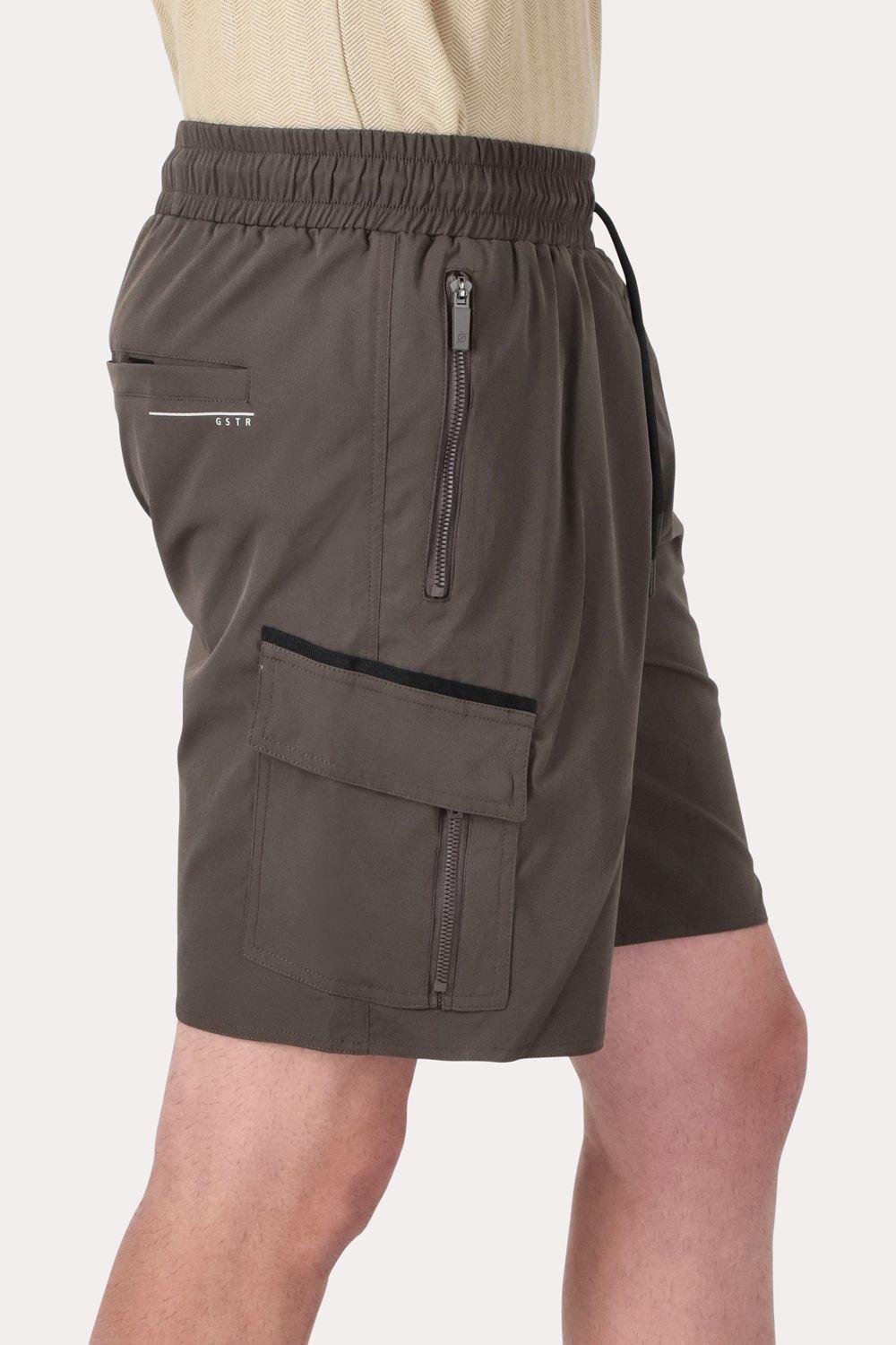 Bermuda Canvas Cargo Charing Azul-2