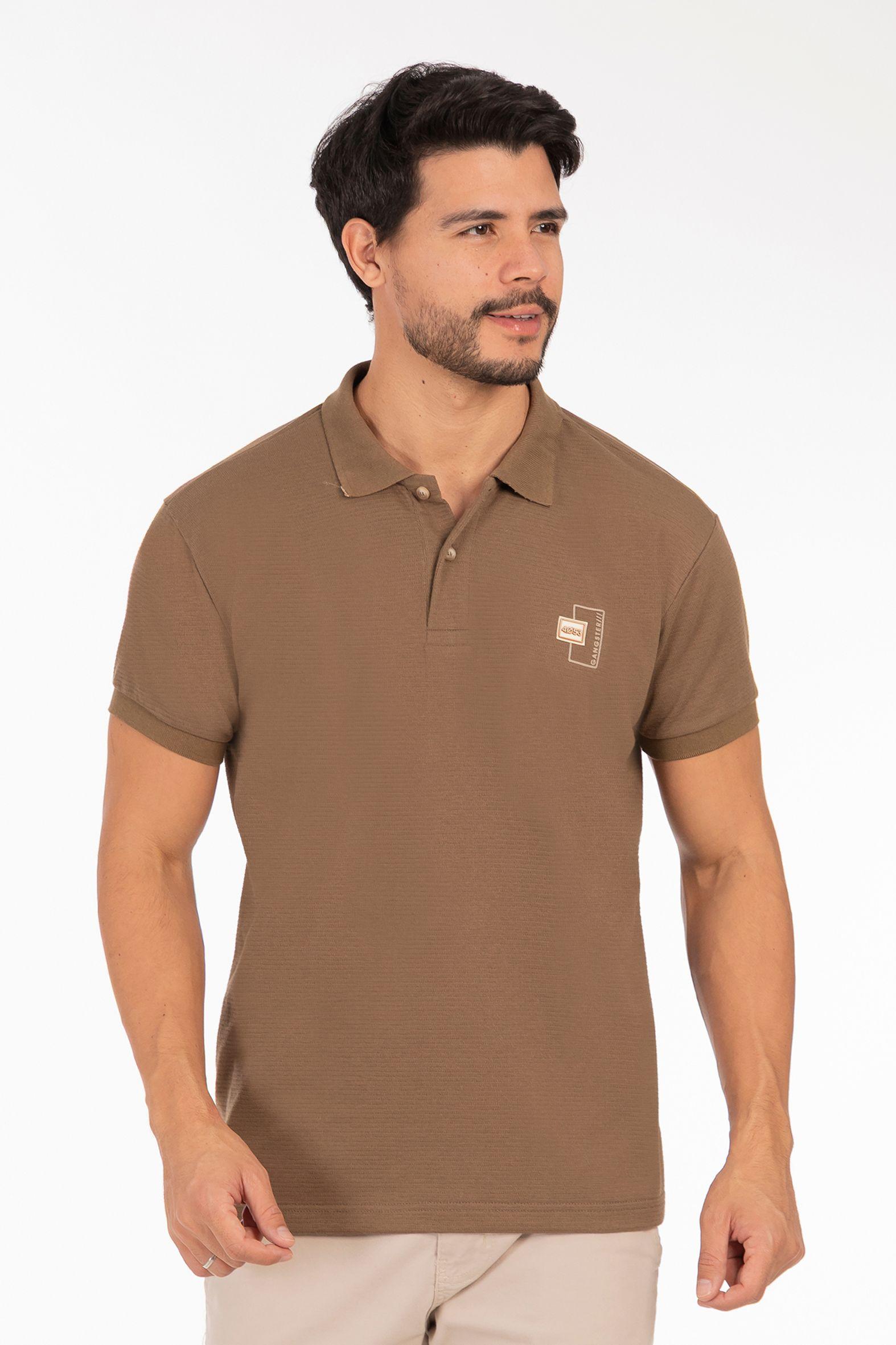 Polera Polo  Gallery Marron-2
