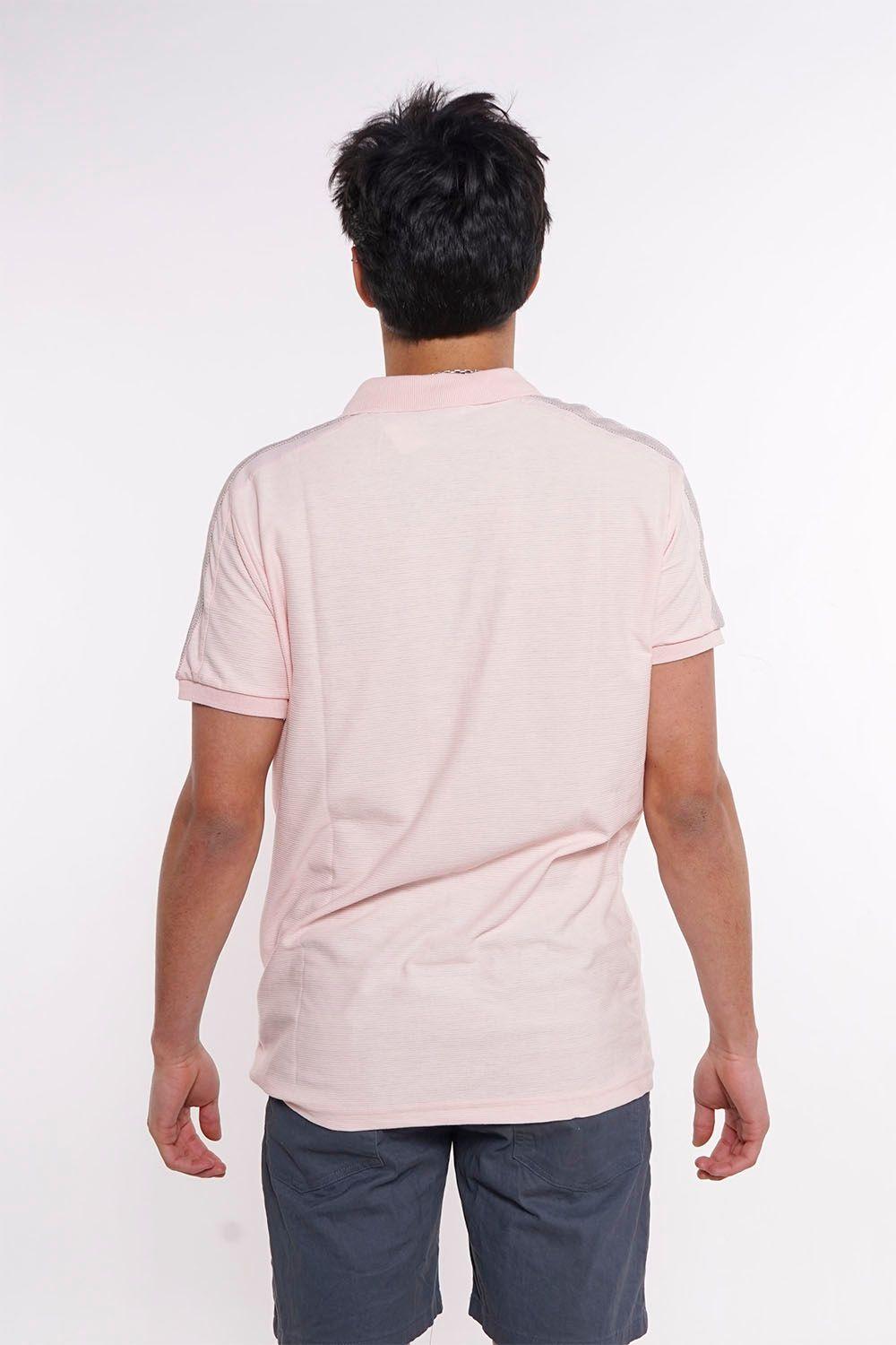 Polera Polo Club Rosado Gangster-1