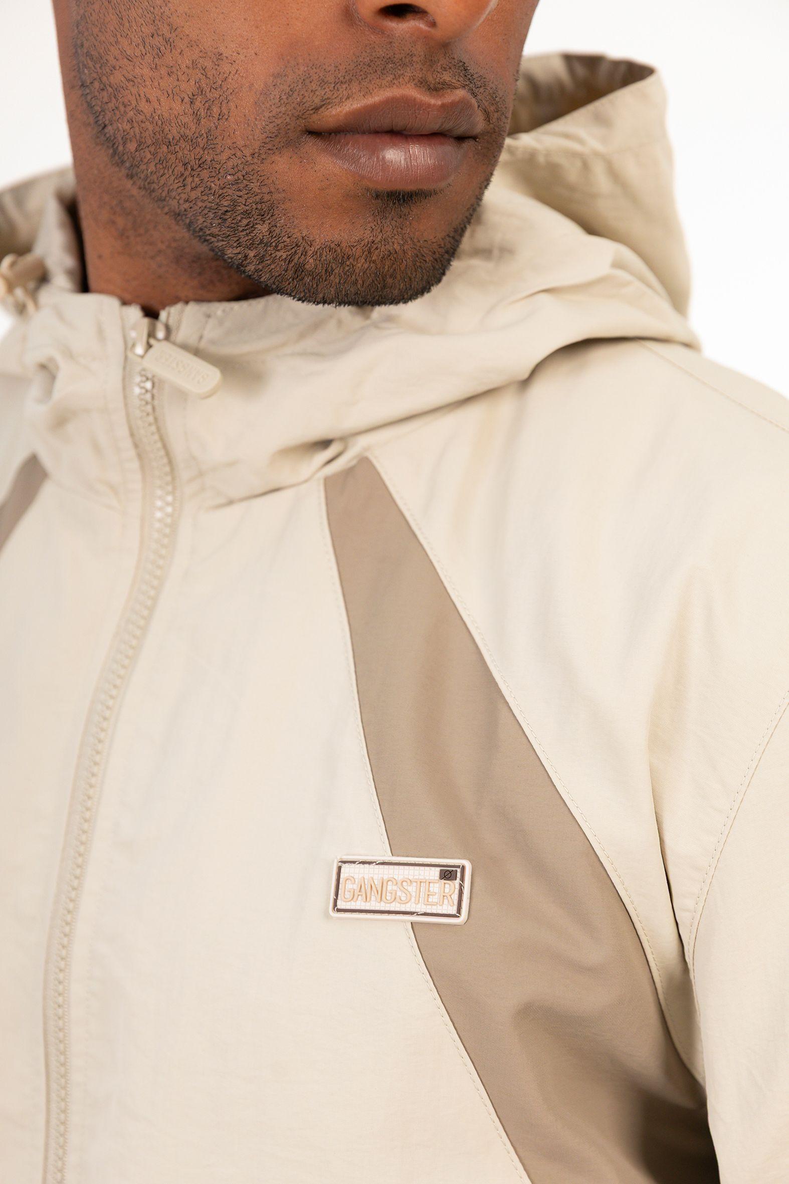 Cortaviento Deportivo Mark Gris-2