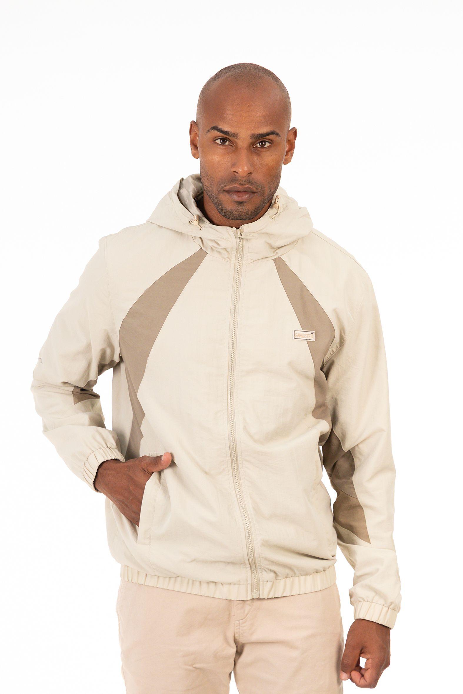 Cortaviento Deportivo Mark Gris-4