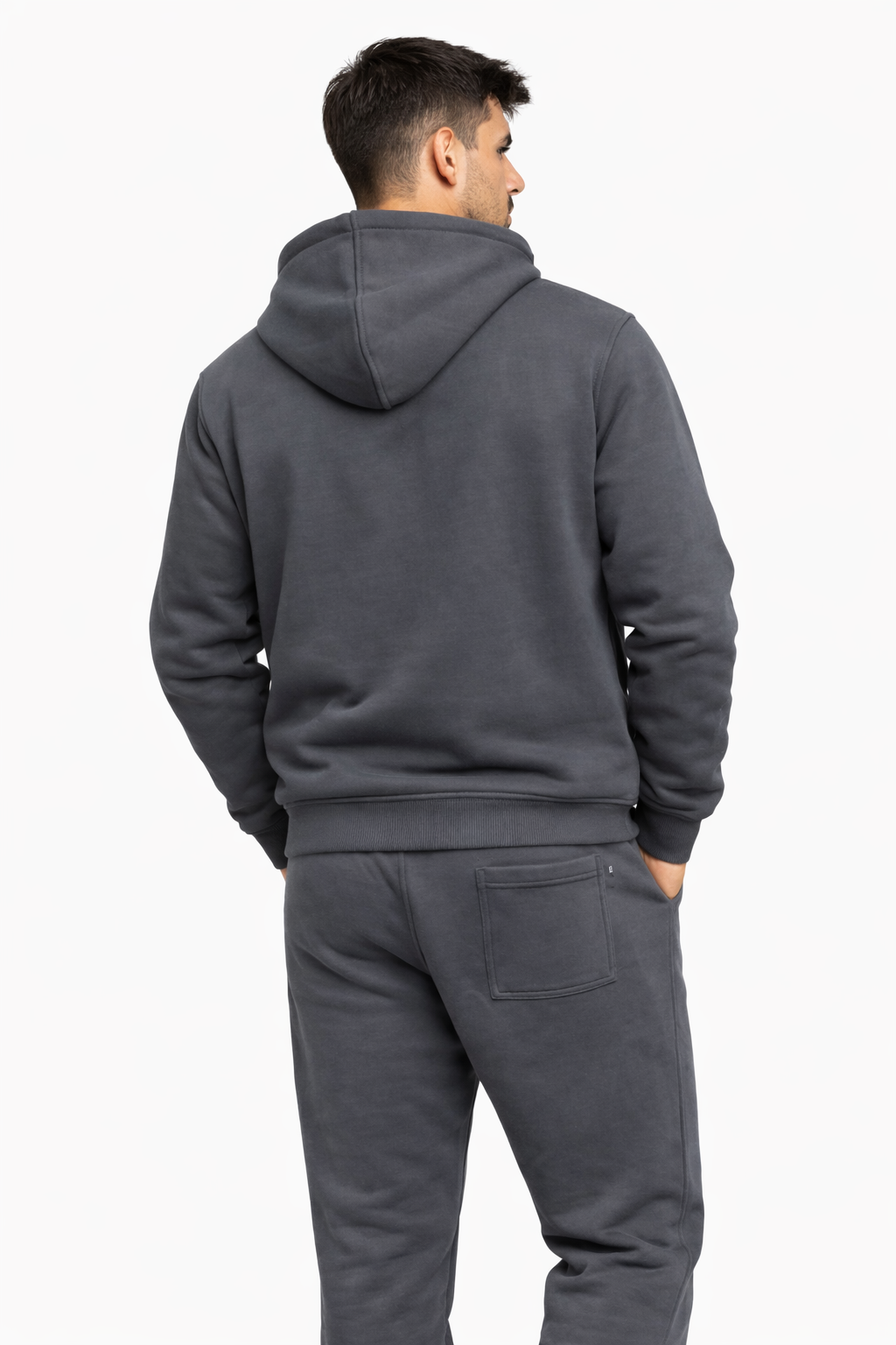 Poleron Fullzipper Unit Grafito-1