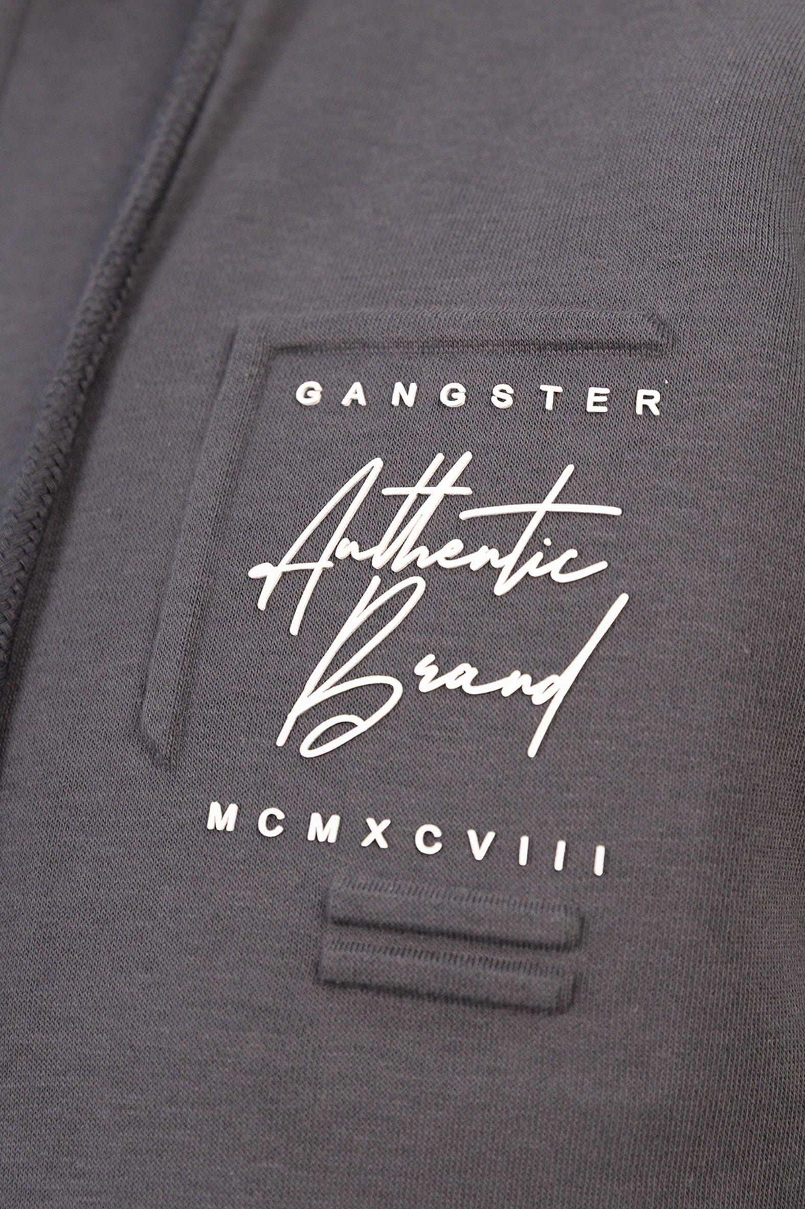 Poleron Fullzipper Unit Grafito-3