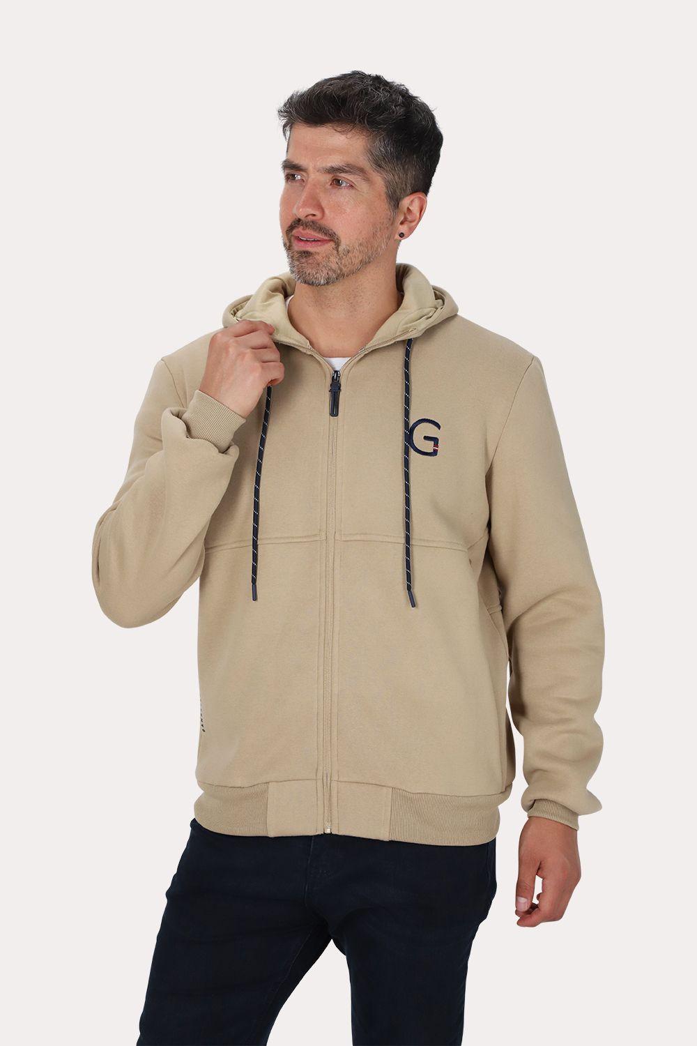 Poleron Full Zipper Fleece Outpost Cafe Gangster-0