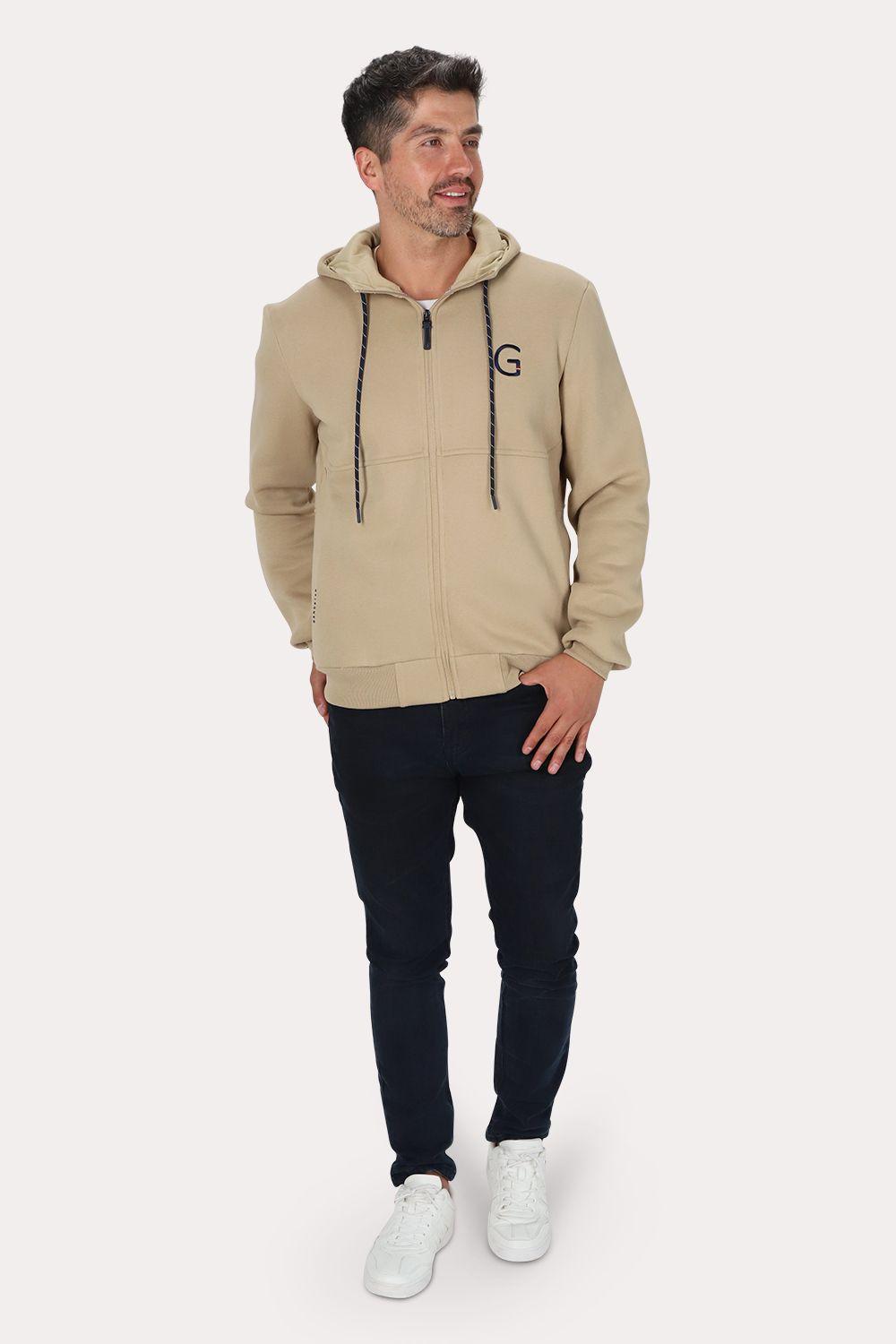 Poleron Full Zipper Fleece Outpost Cafe Gangster-3