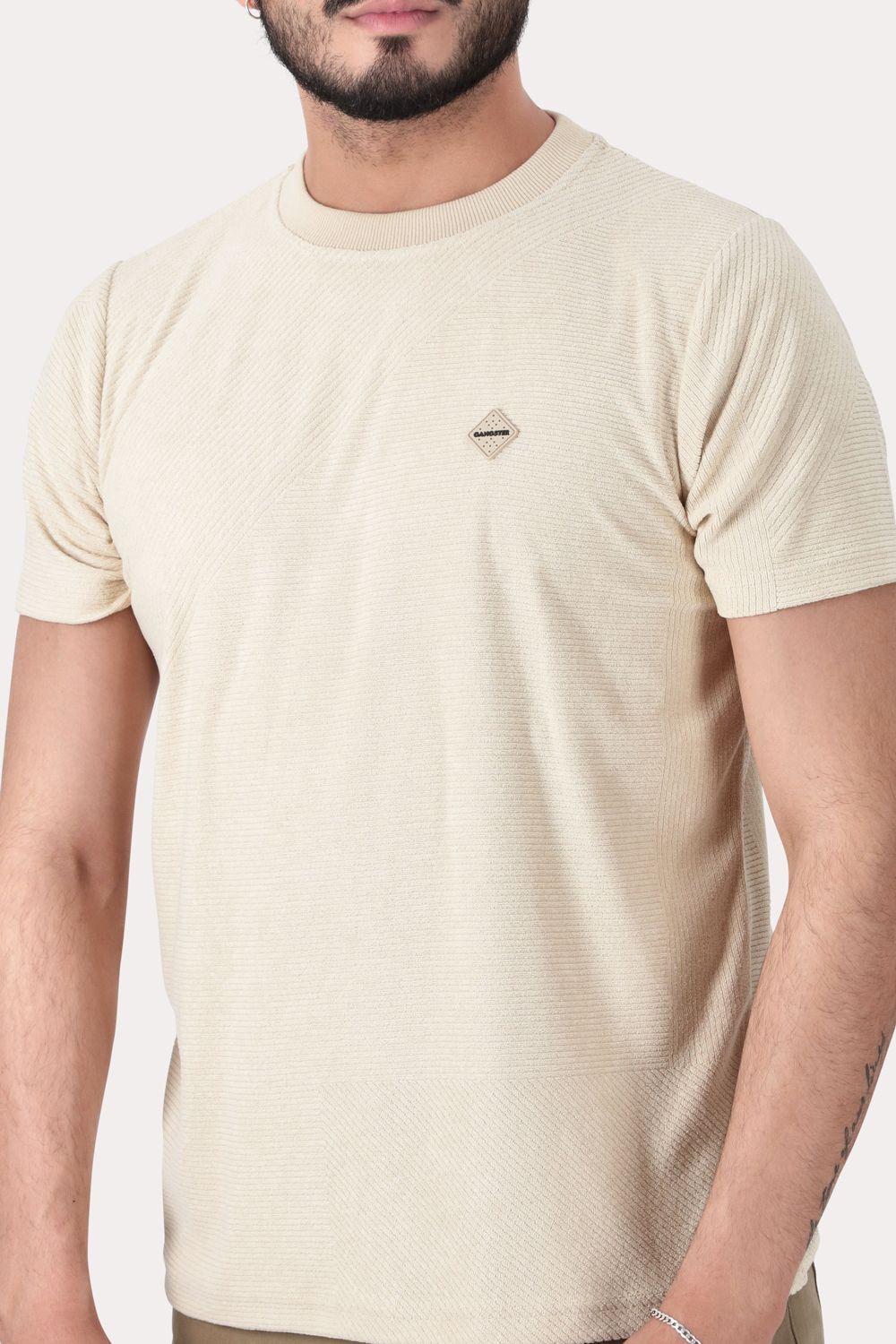 Polera Mc Jaquard Coney Beige-2