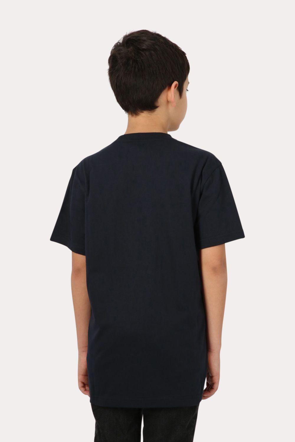 Teen Polera Mc Básica  Atalaia Azul Gangster-1