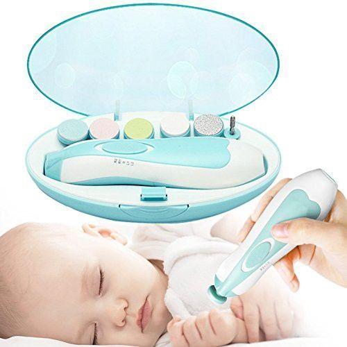 Lima De Uñas Para Bebe Eléctrico / Cortador De Uñas Bebe-2