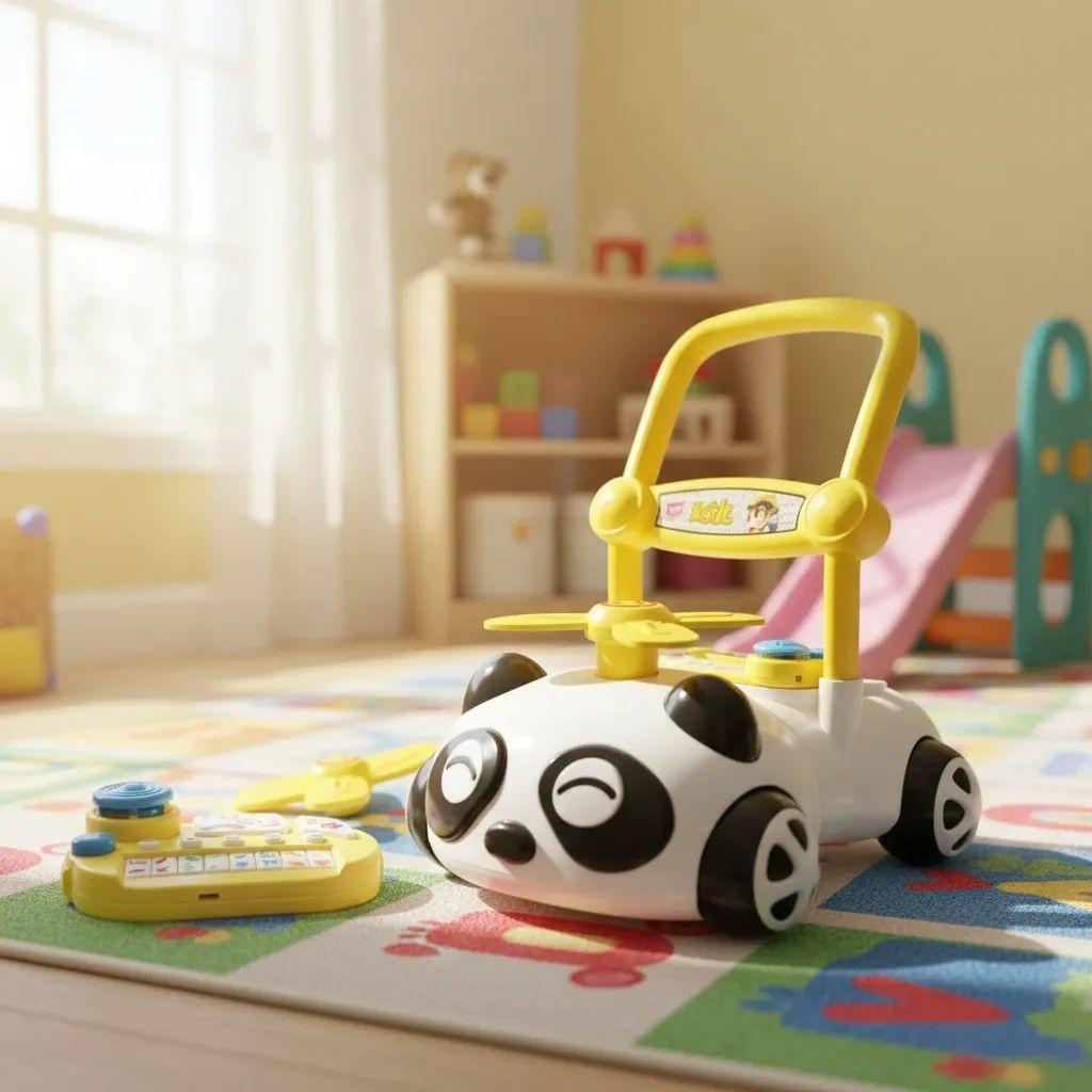 Caminador Andador Correpasillos Para Bebe Musical-6