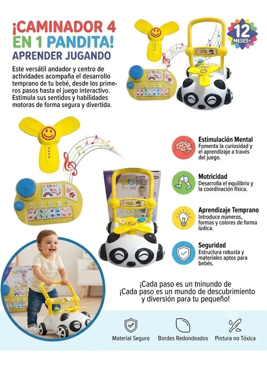 Caminador Andador Correpasillos Para Bebe Musical-7