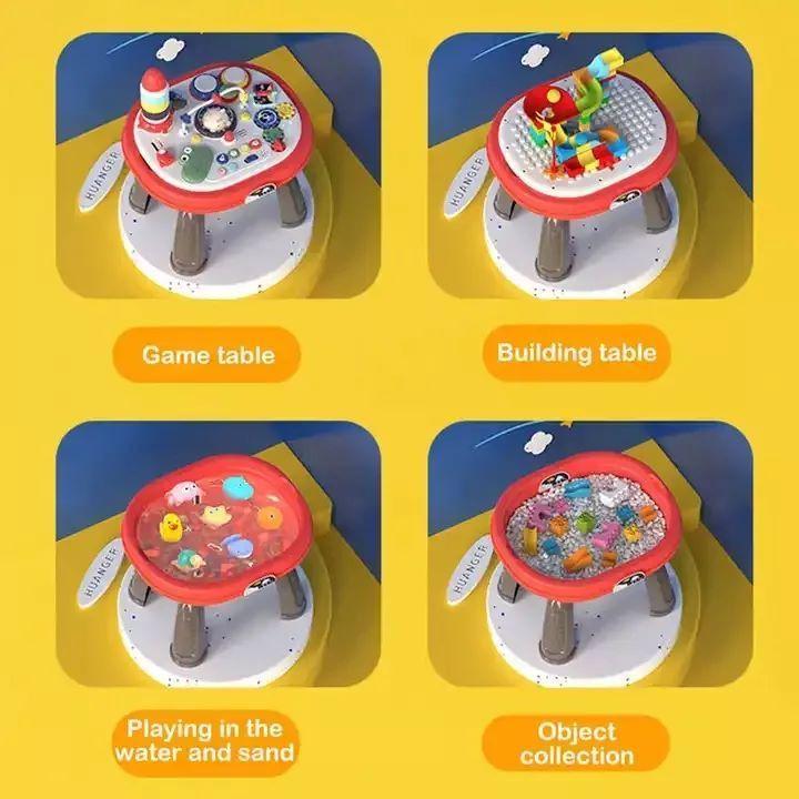 Mesa Didáctica De Música Y Actividades Infantil-5