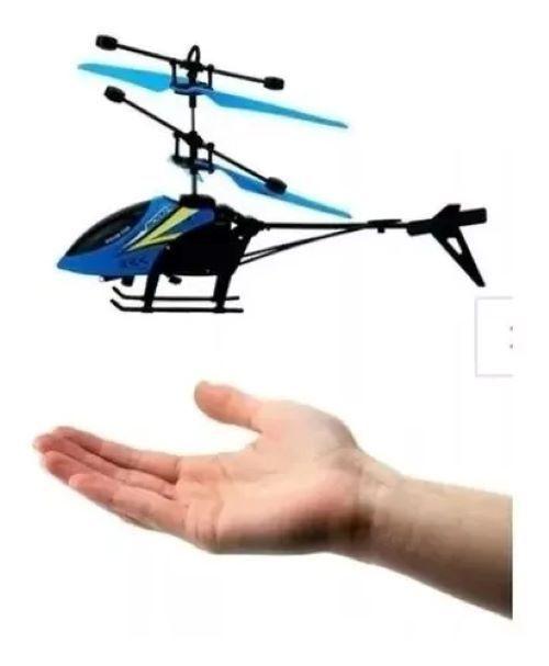 Helicóptero Con Sensor Recargable Volador-0