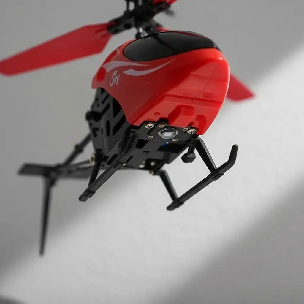 Helicóptero Volador Con Sensor Juguete Niño Recargable Usb-3