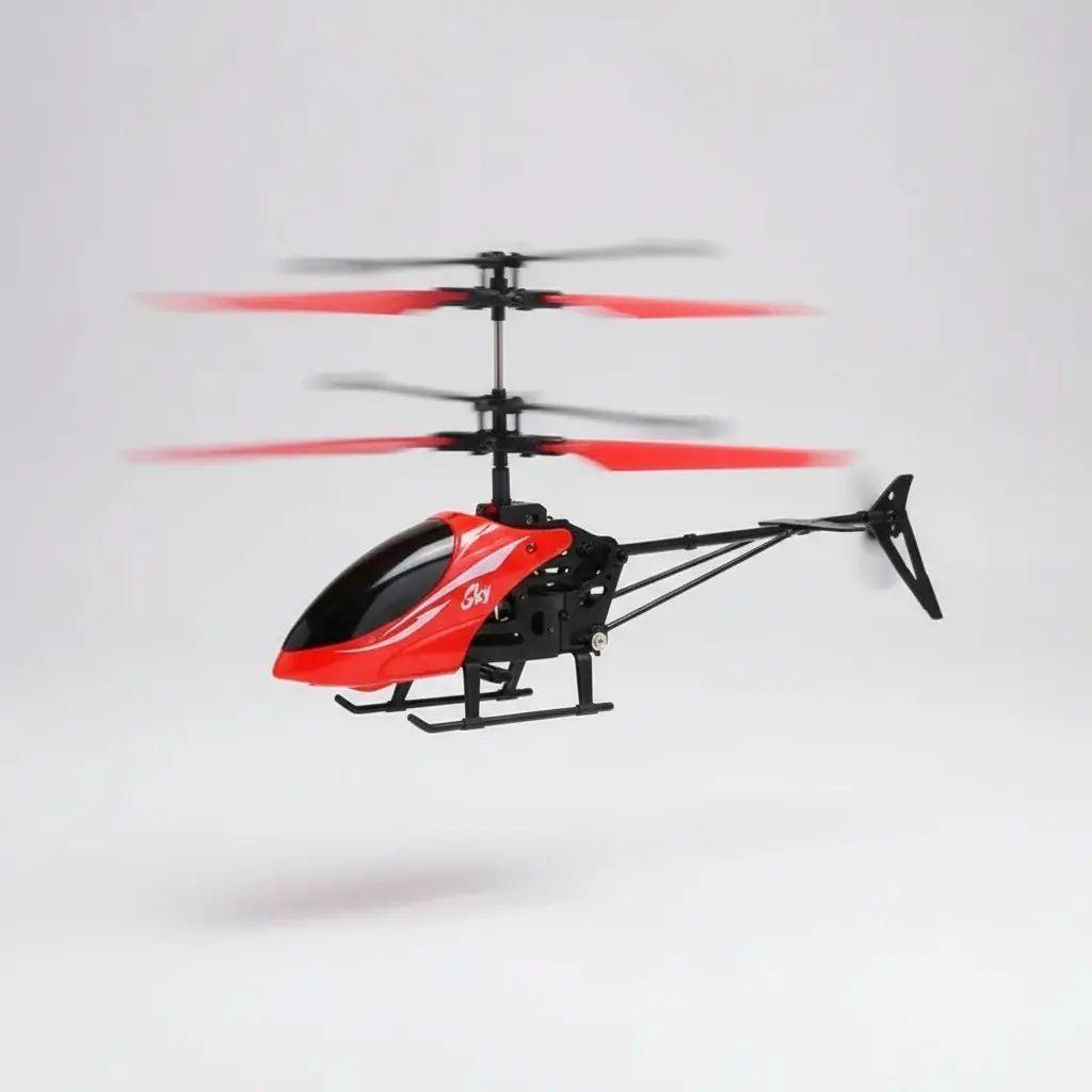 Helicóptero Volador Con Sensor Juguete Niño Recargable Usb-4