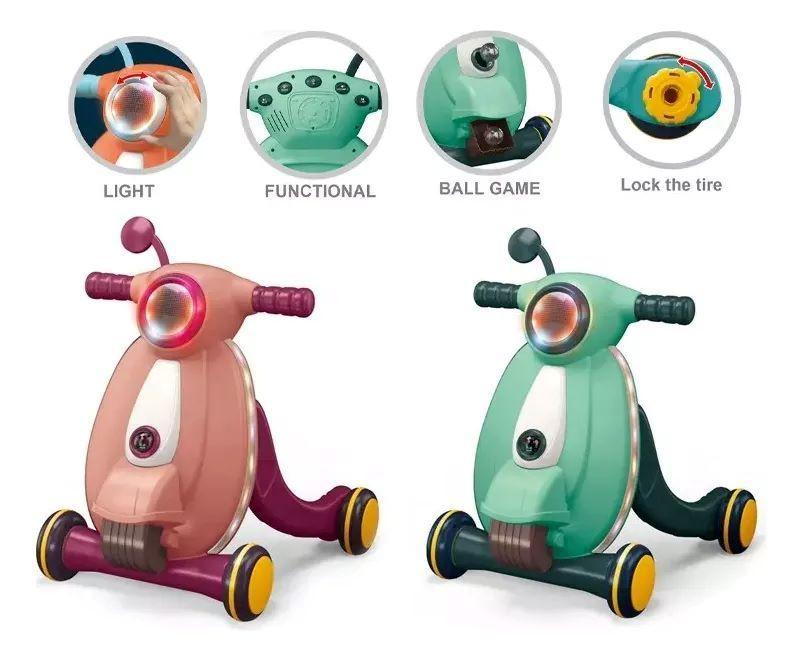 Caminador Correpasillos Para Bebe Musical-3