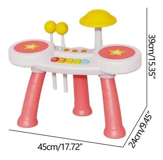 Batería Musical Para Bebes-3