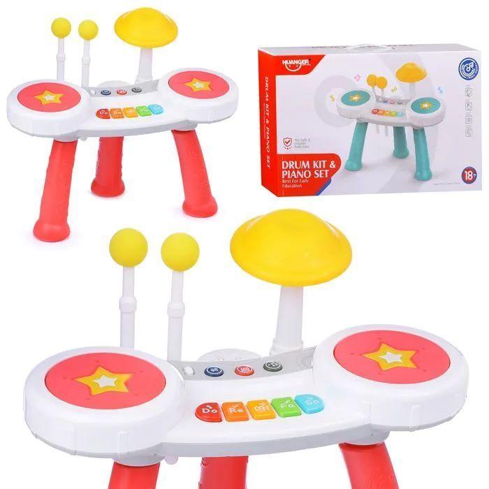 Batería Musical Para Bebes-4