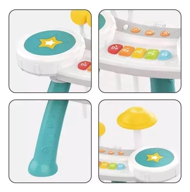 Batería Musical Para Bebes-7