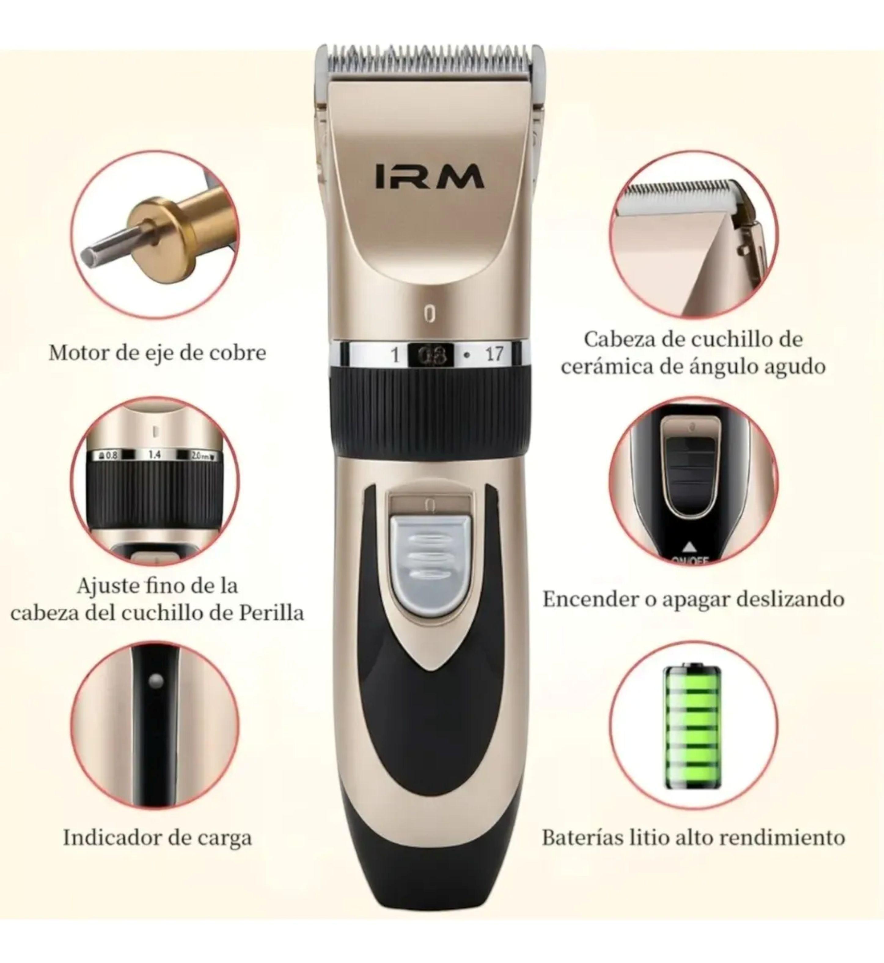 Maquina Cortapelo Para Perros Y Gatos Profesional Recargable-3