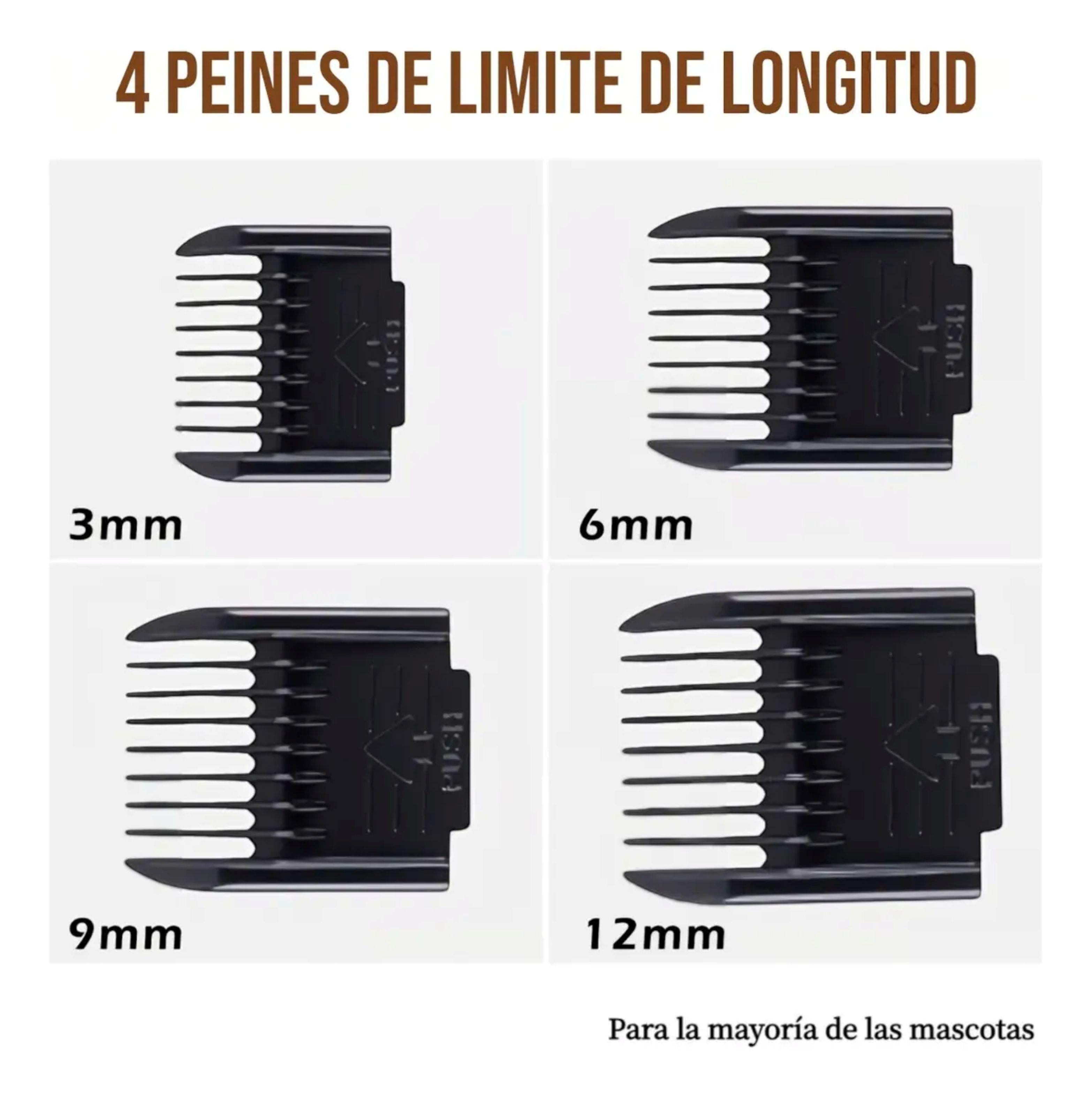 Maquina Cortapelo Para Perros Y Gatos Profesional Recargable-5