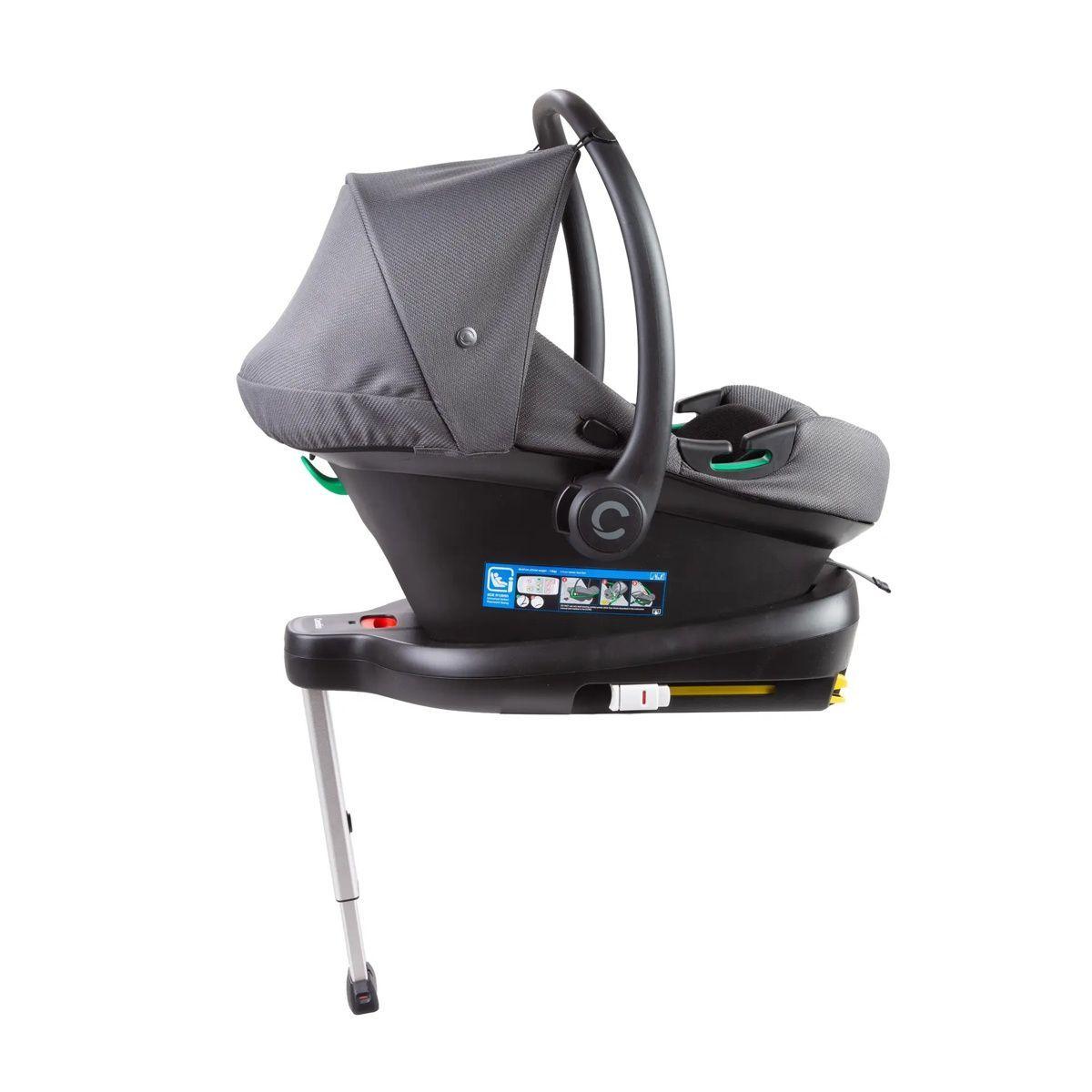 Base ISOFIX para coche GALES Negro-1