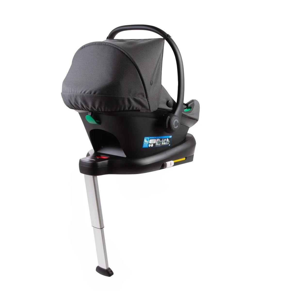 Base ISOFIX para coche GALES Negro-2