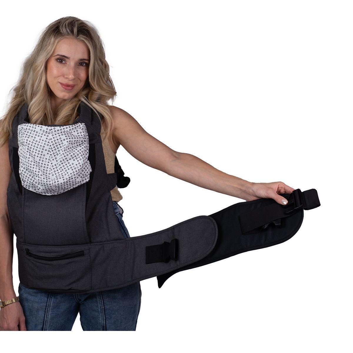 Extensor Porta Bebés Carestino Negro-2