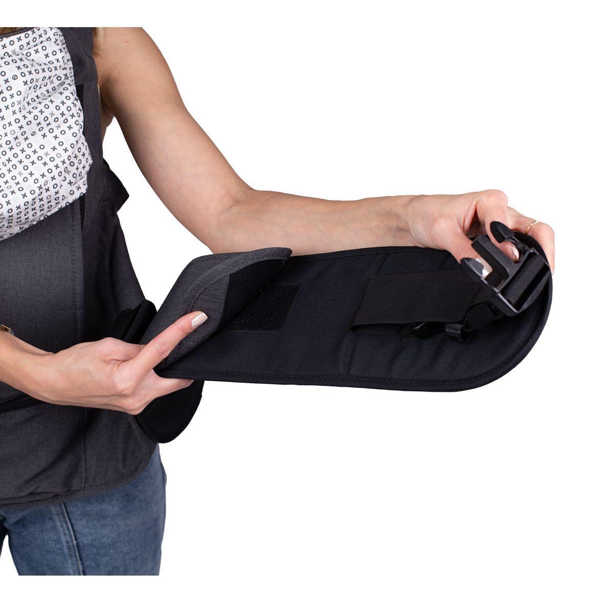 Extensor Porta Bebés Carestino Negro-3