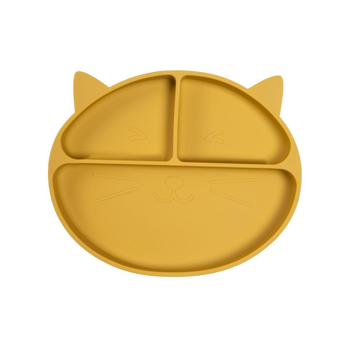 Set de Alimentación de Silicona Carestino Gatito-2