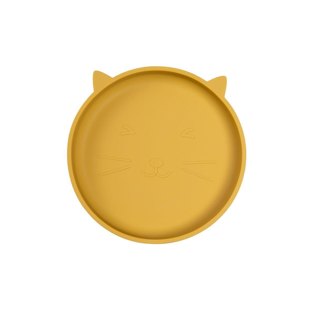 Set de Alimentación de Silicona Carestino Gatito-4