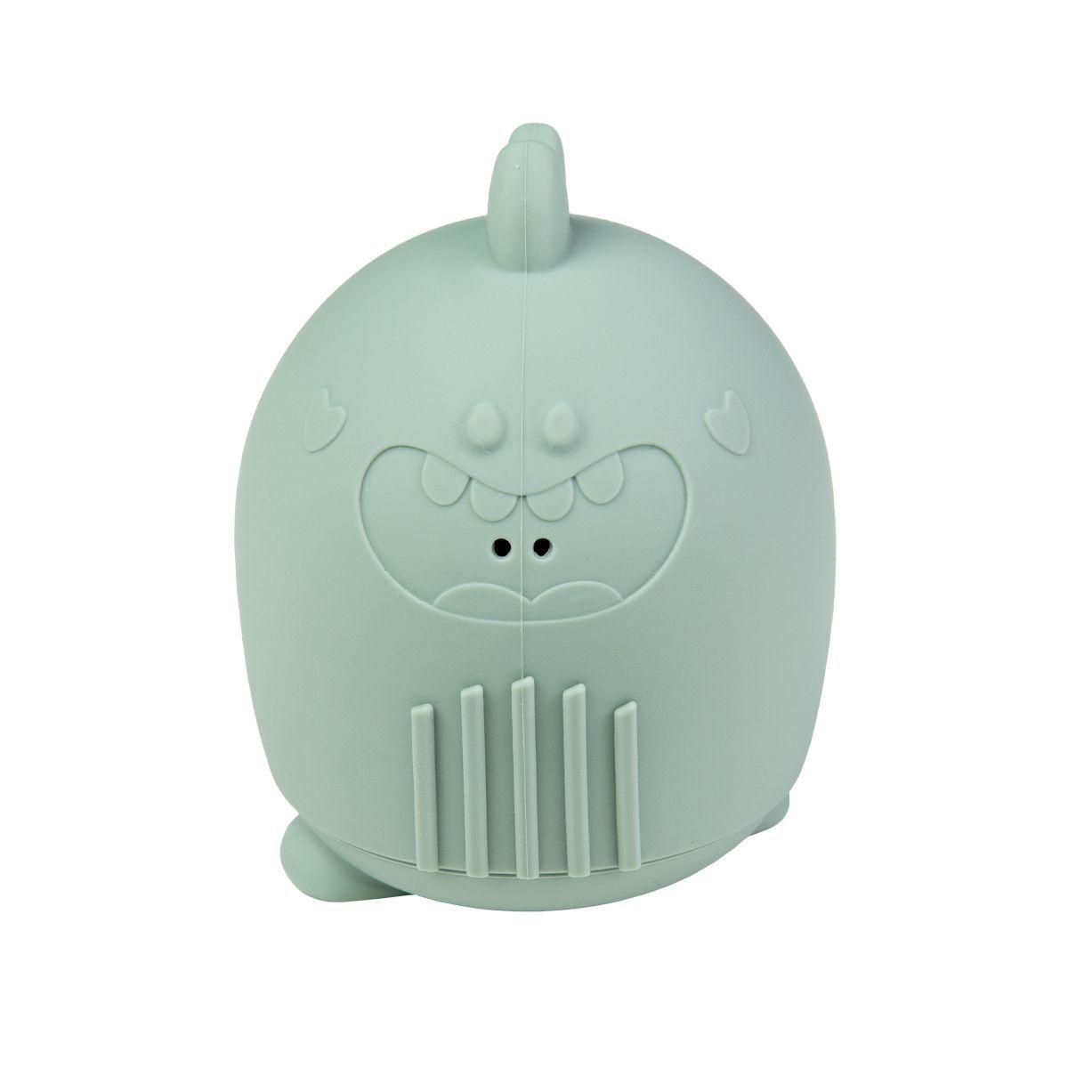 Juguete de Baño de Silicona Dino Mix de Colores-4