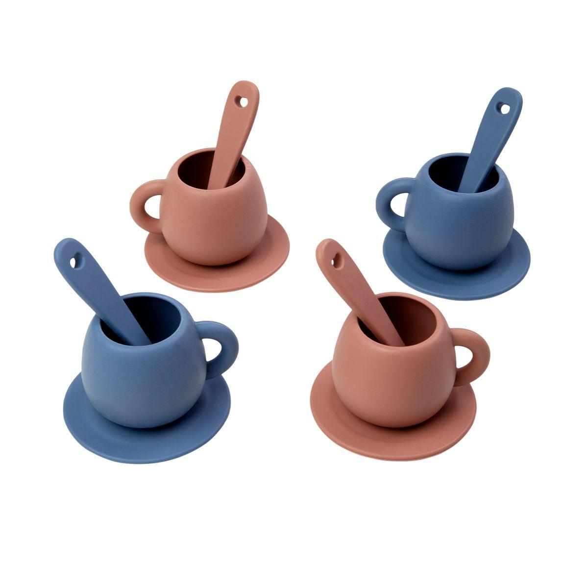 Set de Té de Silicona Mix de Colores-2