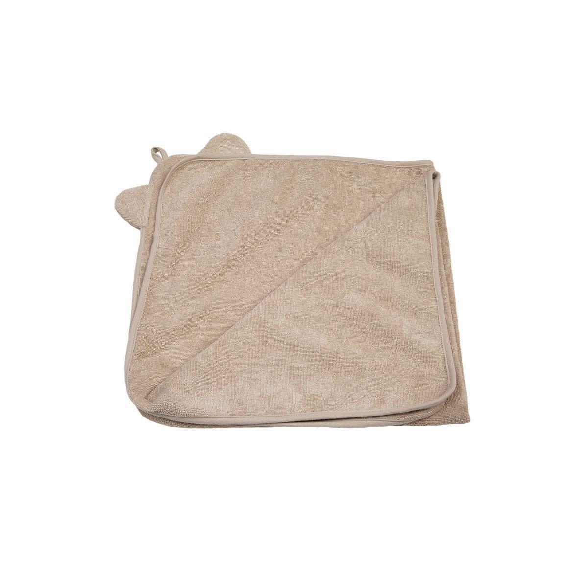 Toalla Con Capucha 75x75cm-2