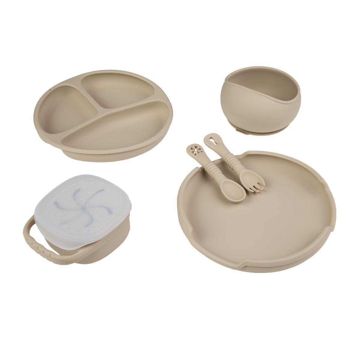 Set de Alimentación de Silicona Foodie-0
