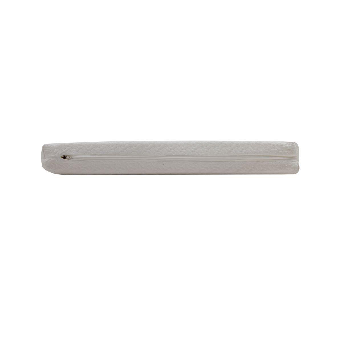 Colchón Impermeable Para Cuna Evolutiva 140x70x10cm Blanco-2