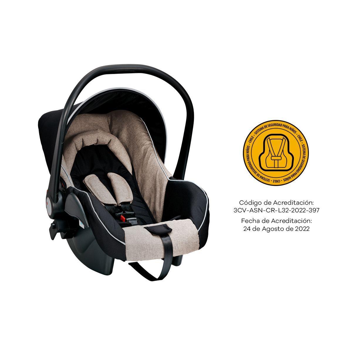 Coche CITY TRAVEL Accesorios-4