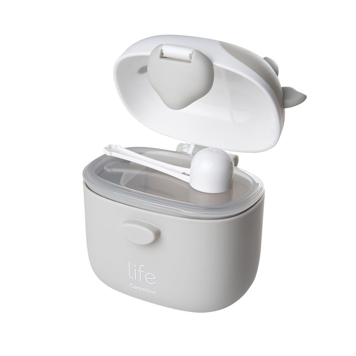 Contenedor de leche de f rmula 250 gramos Blanco-2