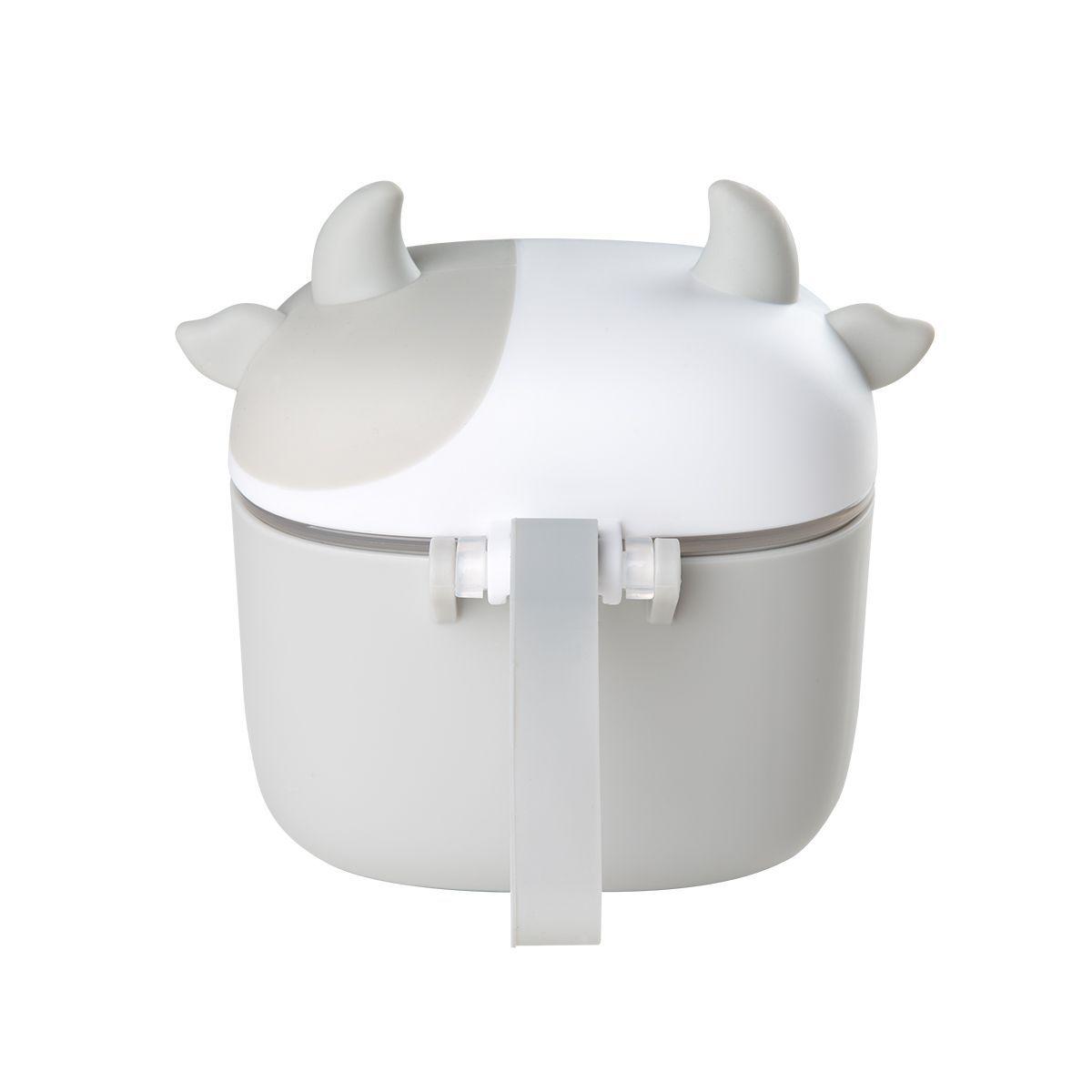 Contenedor de leche de f rmula 250 gramos Blanco-3