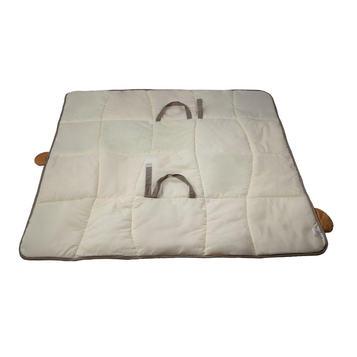 Manta Didáctica Animales Beige-2