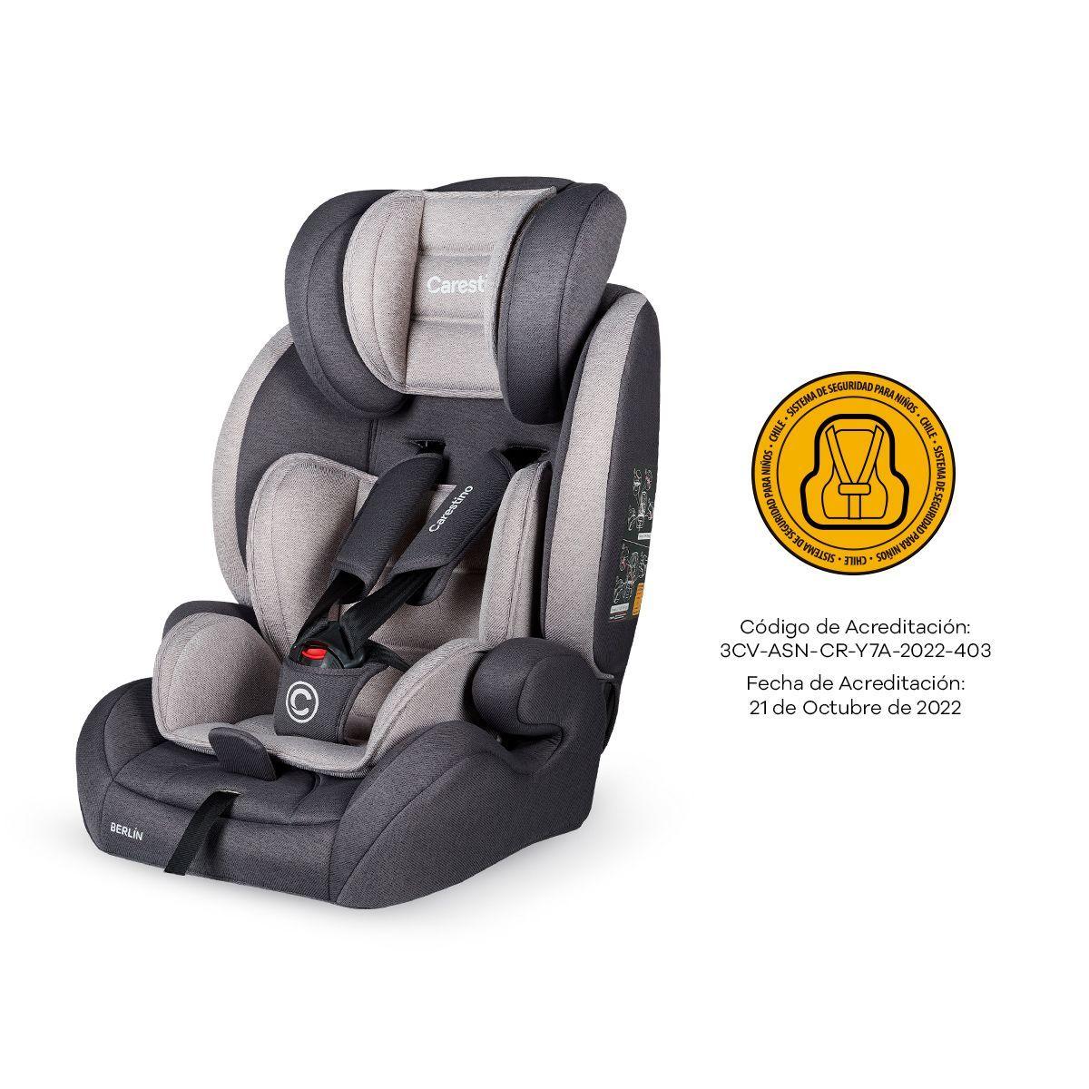 Silla Para Auto BERLÍN GRUPO I/II/III-4