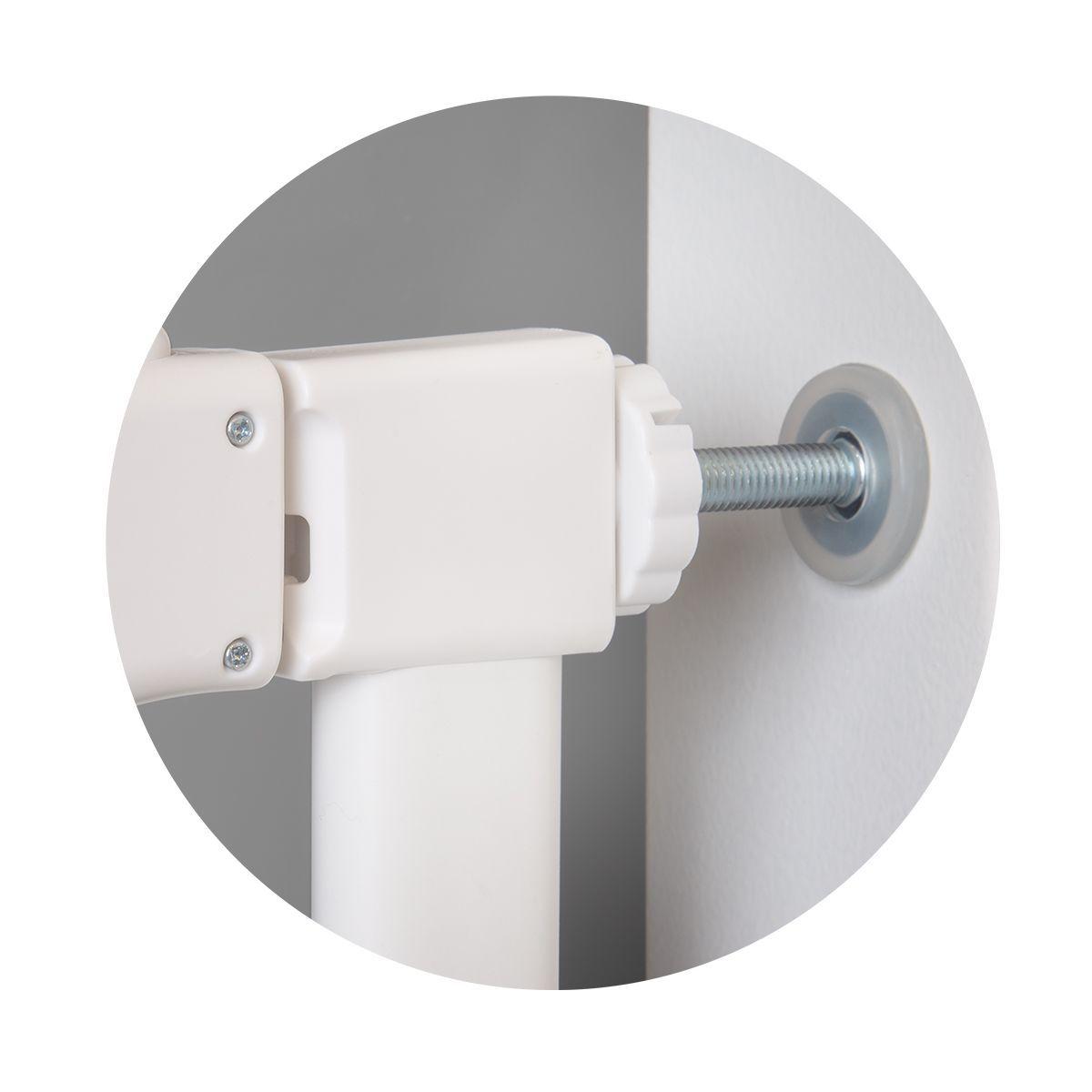 Reja de seguridad Metálica con Extensión Blanco-4