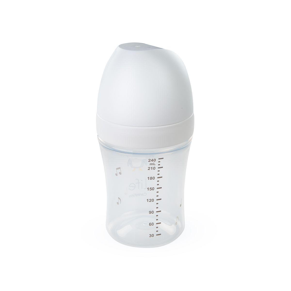 Mamadera 240ml Tetina 3m Blanco-2