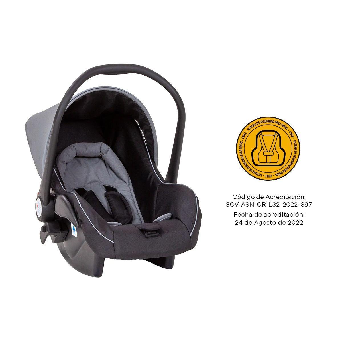 Coche CITY TRAVEL V3 Accesorios-5