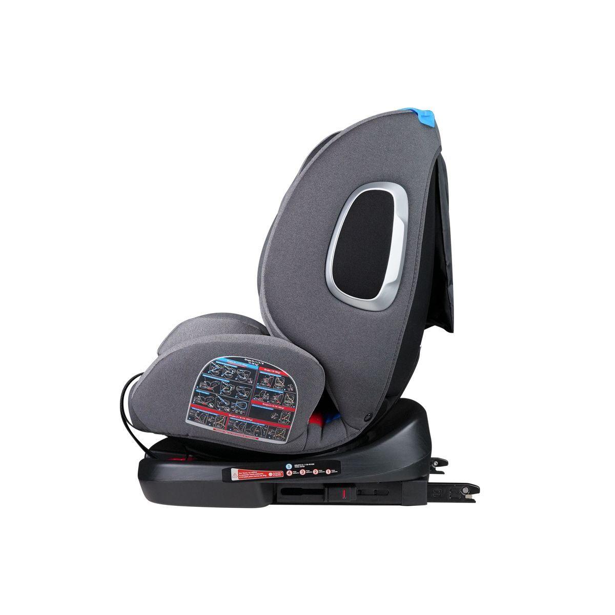Silla Para Auto MONTREAL GRUPO 0/I/II/III ISOFIX -4
