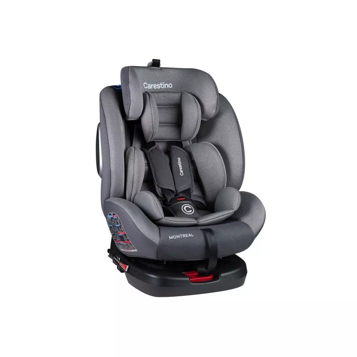 Silla Para Auto MONTREAL GRUPO 0/I/II/III ISOFIX -2