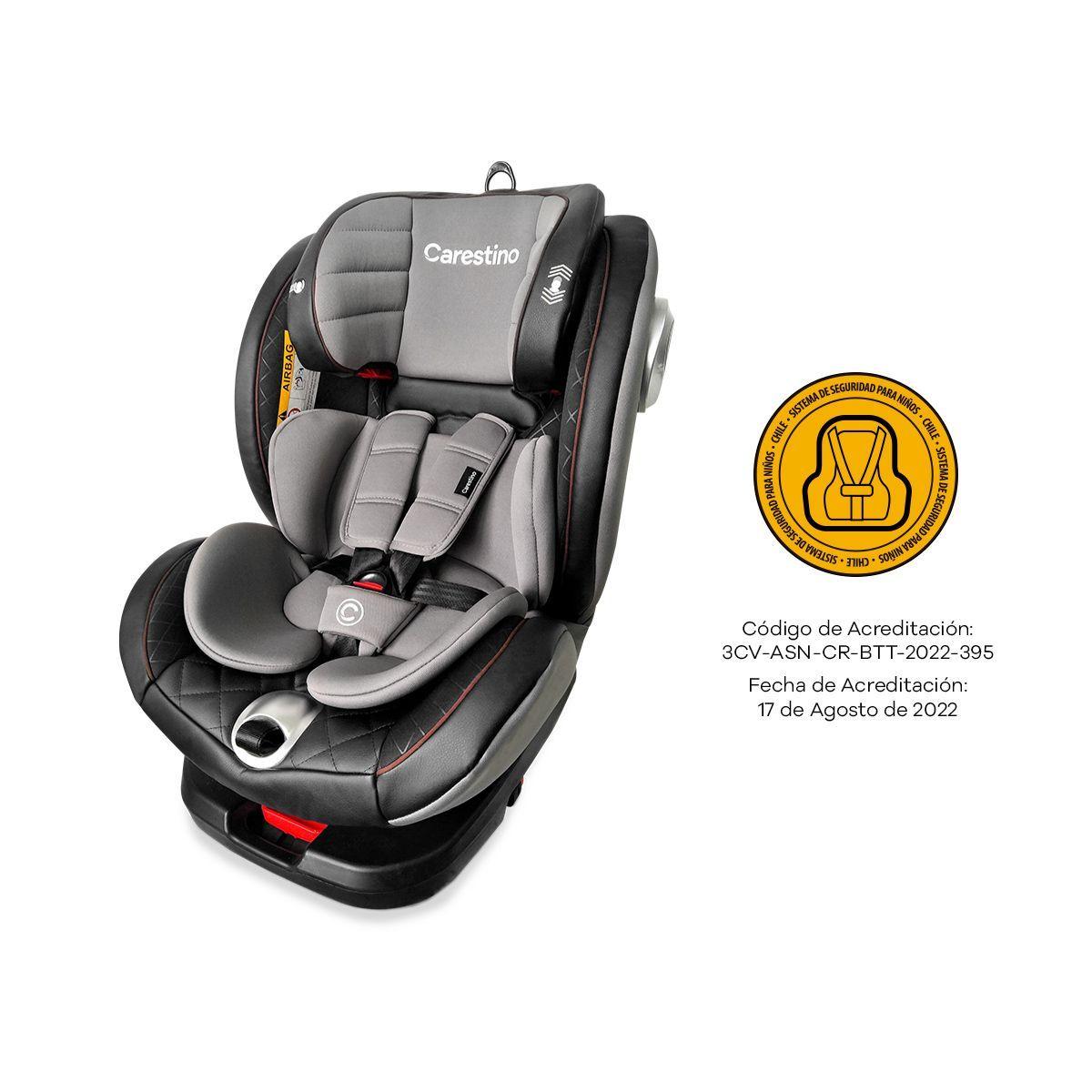 Silla Para Auto VANCOUVER GRUPO 0/1/2/3 ISOFIX -6