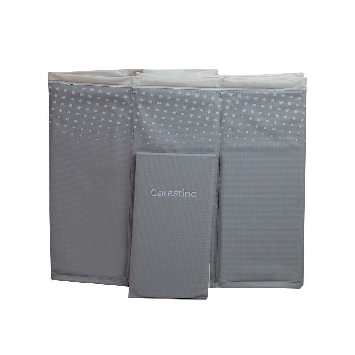 Piscina Caribe 130x89x45 Gris-4