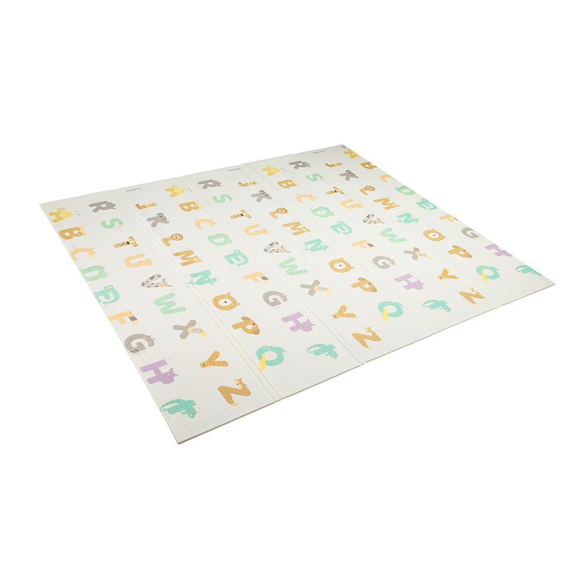 Alfombra Antigolpes Reversible Plegable 180x200 Vías -3