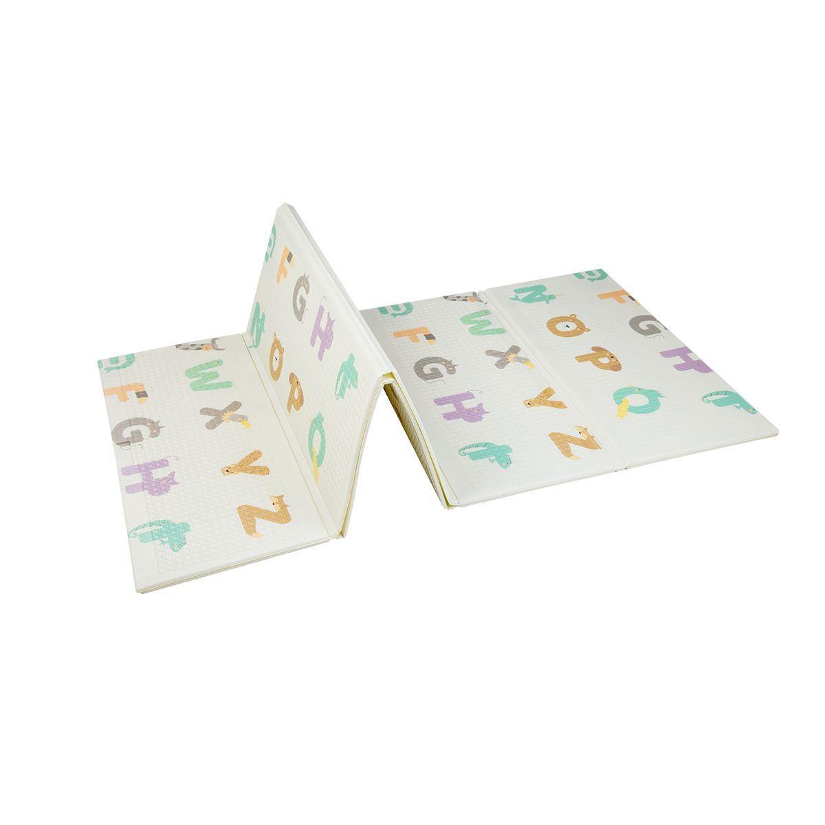 Alfombra Antigolpes Reversible Plegable 180x200 Vías -2