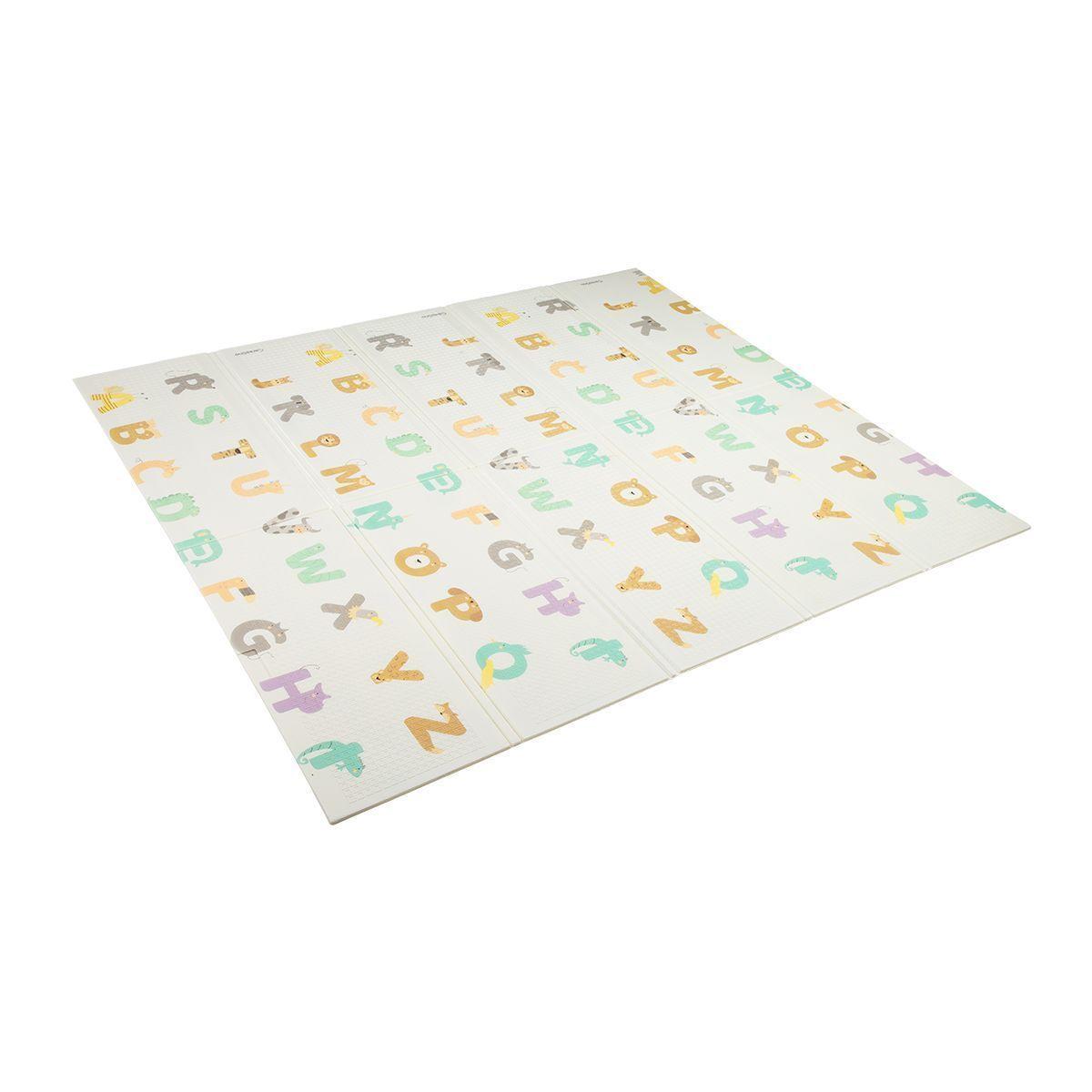 Alfombra Antigolpes Reversible Plegable 180x200 Vías -1